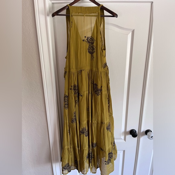 Free People Embroidered Floral Dress (S) - Picture 7 of 8